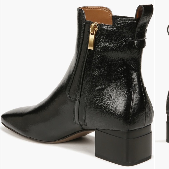 Franco Sarto Waxton Square Toe Bootie - Picture 2 of 11